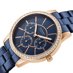 Strand By Obaku Lana Multifunction Women's Watch - S707LMVLSL