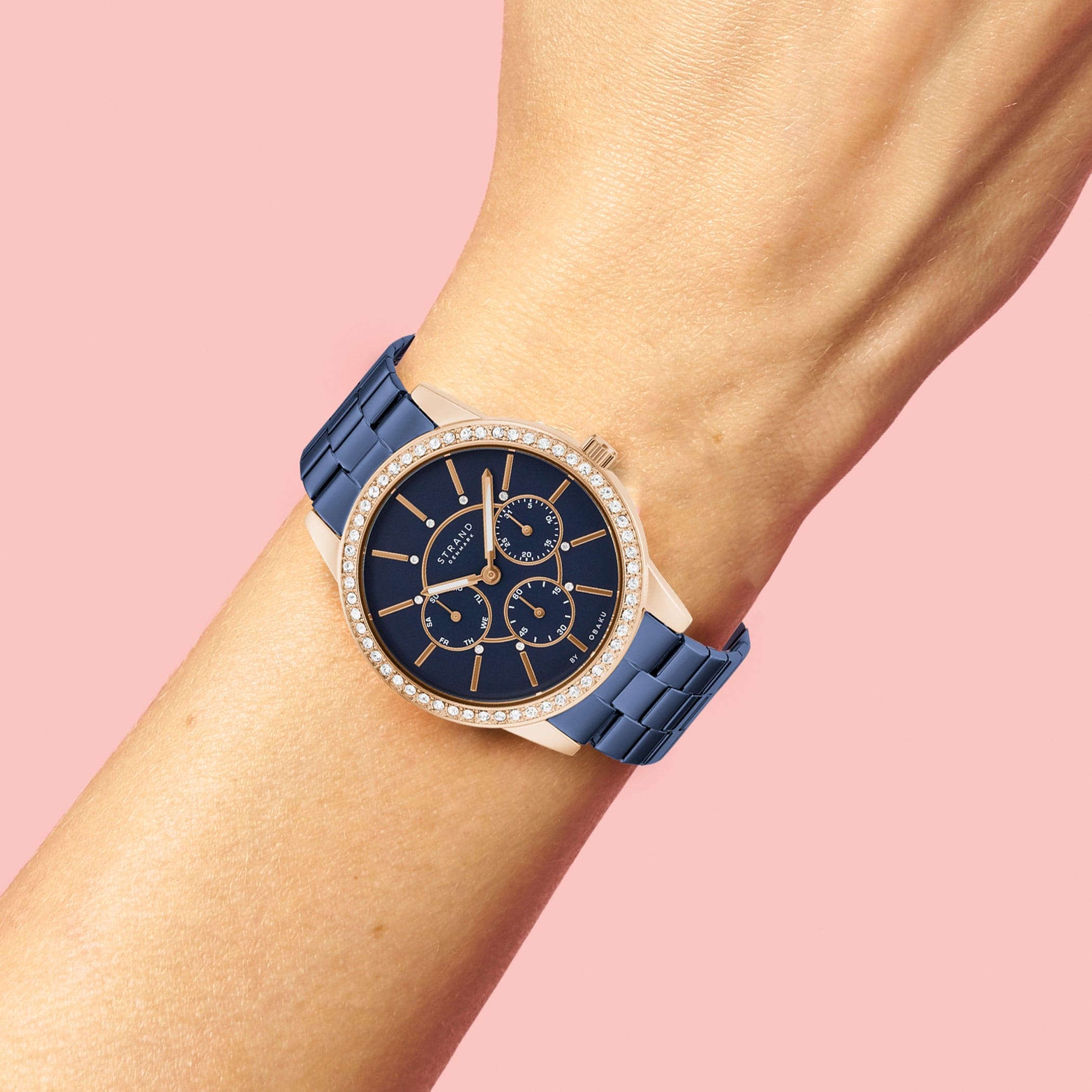 Strand By Obaku Lana Multifunction Women's Watch - S707LMVLSL