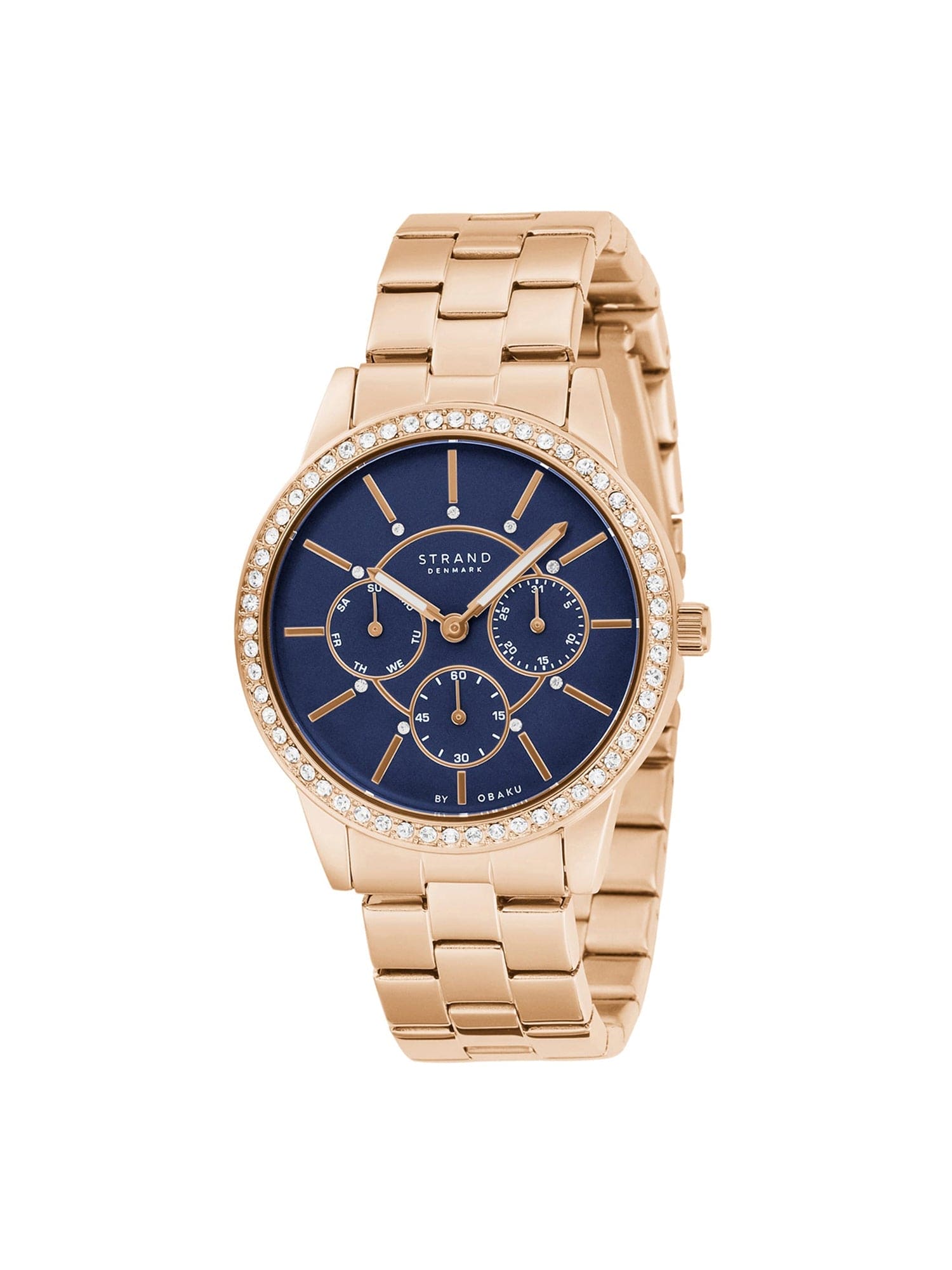 Strand By Obaku Lana Multifunction Women's Watch - S707LMVLSV