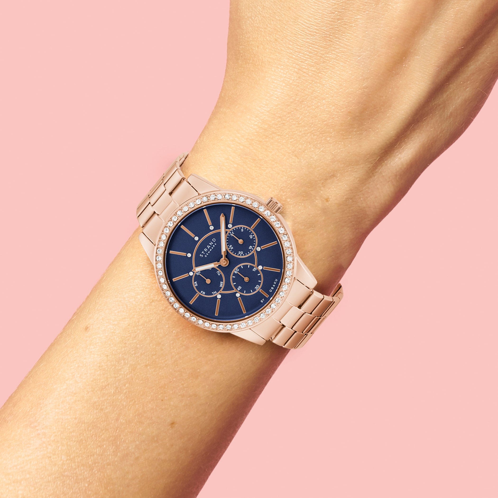 Strand By Obaku Lana Multifunction Women's Watch - S707LMVLSV