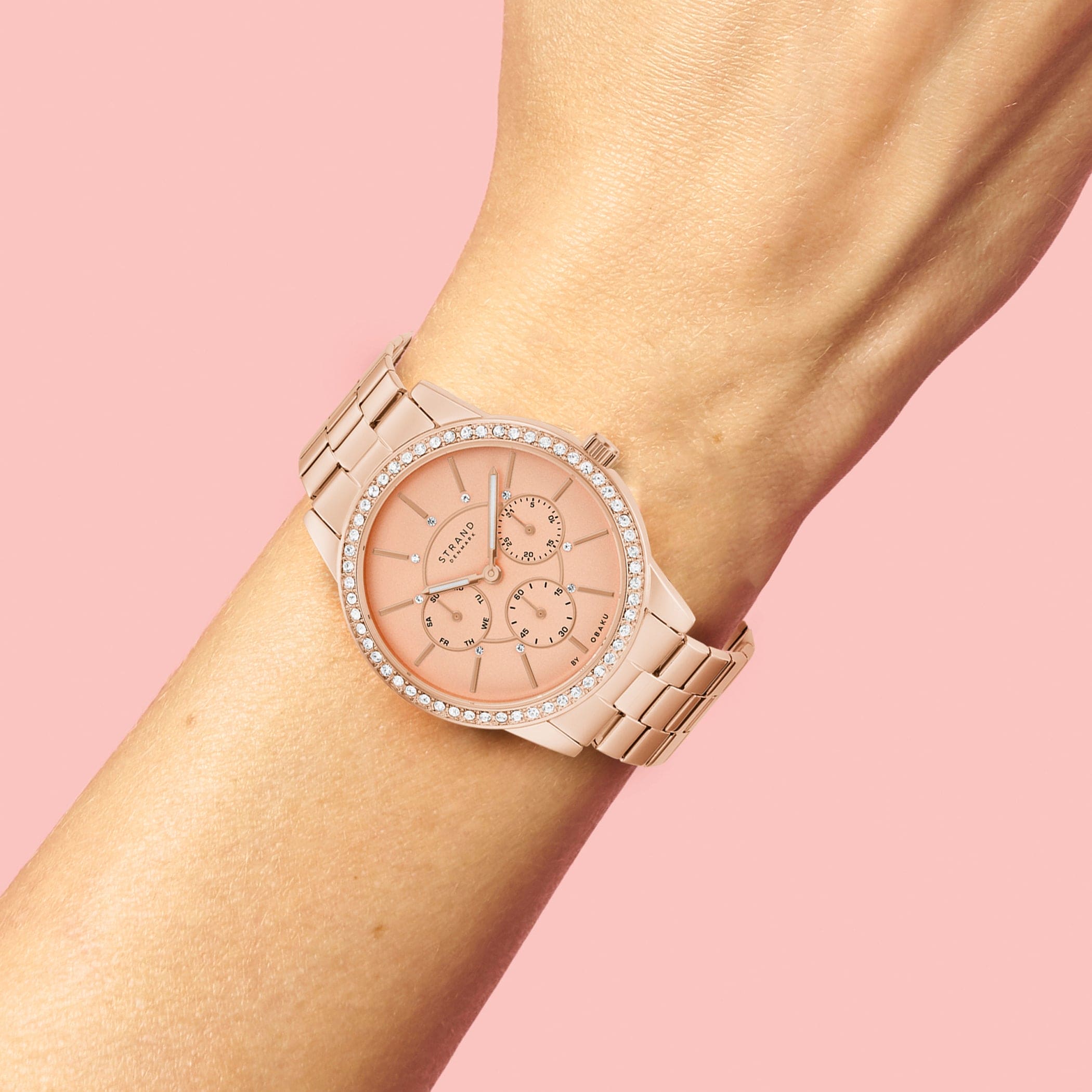 Strand By Obaku Lana Multifunction Women's Watch - S707LMVVSV