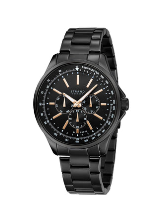 Strand By Obaku Irving Multifunction Men's Watch - S708GMBBSB