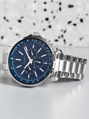 Strand By Obaku Irving Multifunction Men's Watch - S708GMCLSC