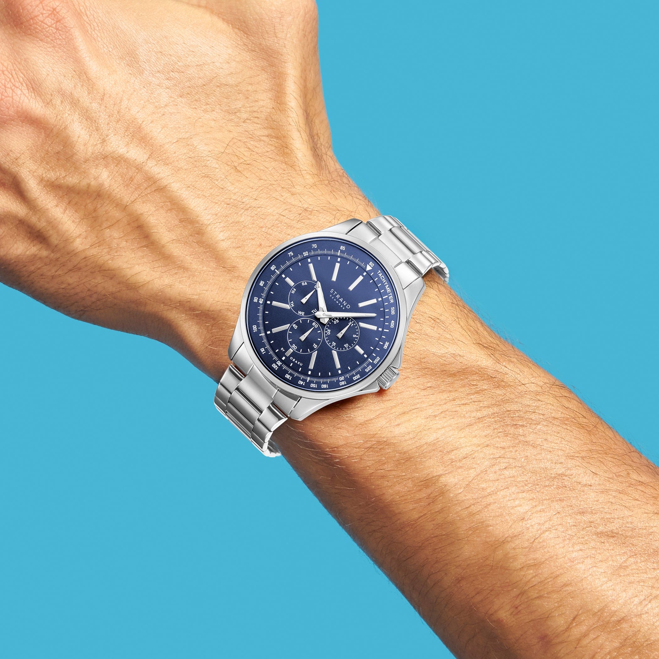 Strand By Obaku Irving Multifunction Men's Watch - S708GMCLSC