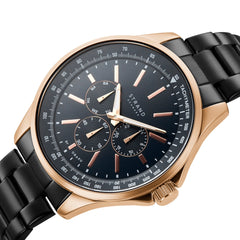 Strand By Obaku Irving Multifunction Men's Watch - S708GMVBSB