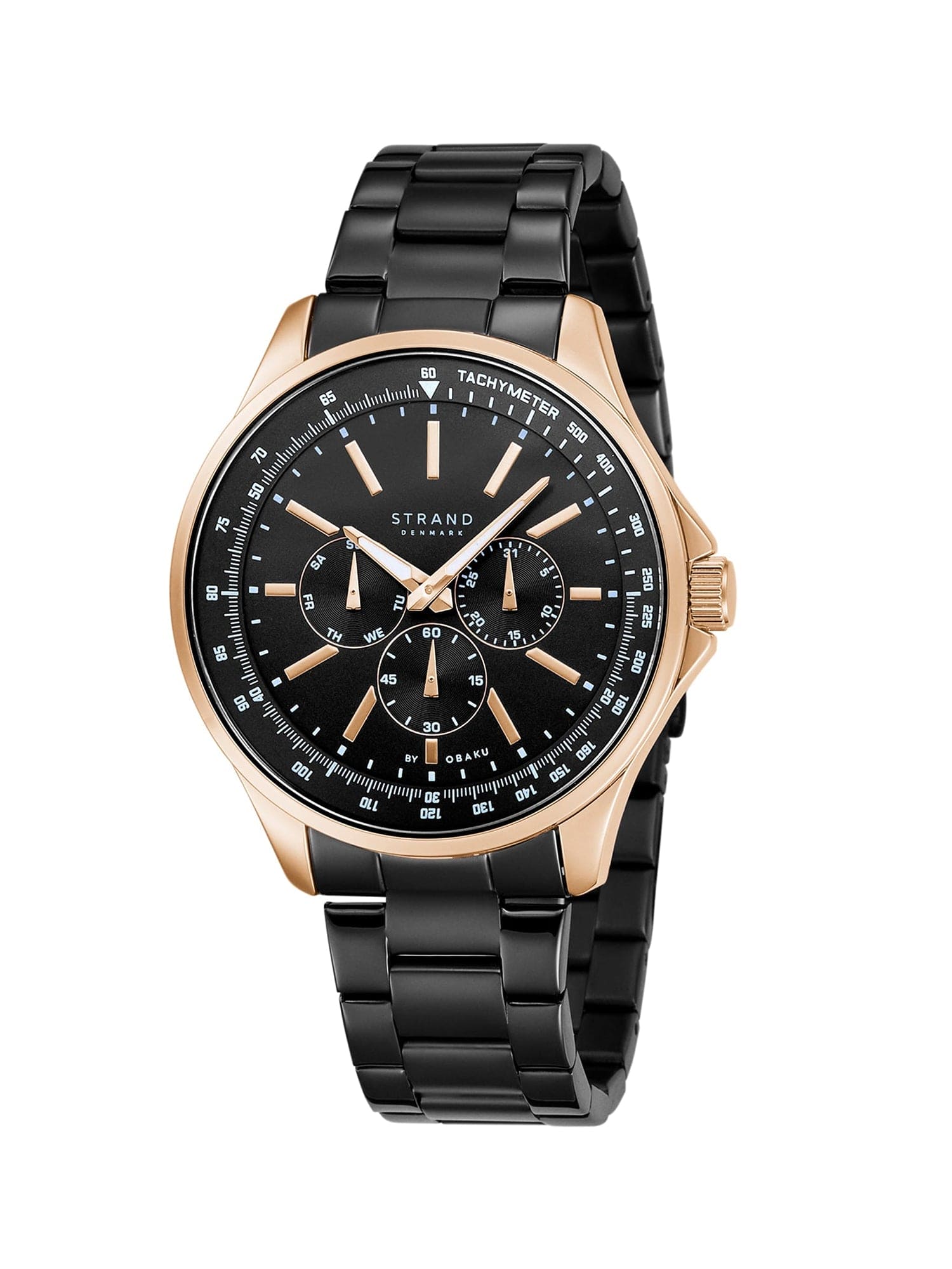 Strand By Obaku Irving Multifunction Men's Watch - S708GMVBSB