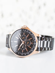 Strand By Obaku Irving Multifunction Men's Watch - S708GMVBSB
