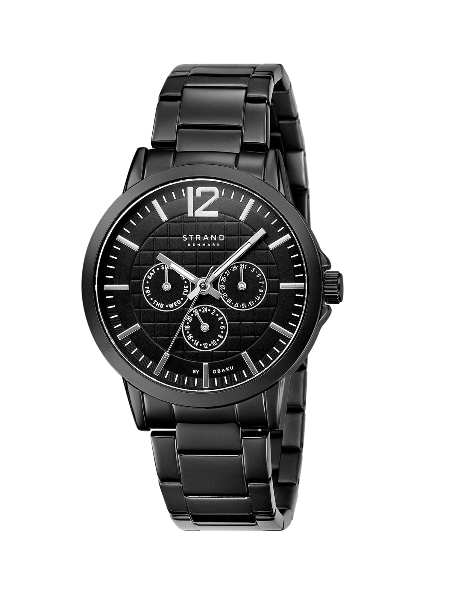 Strand By Obaku Westborook Multifunction Men's Watch - S709GMBBSB