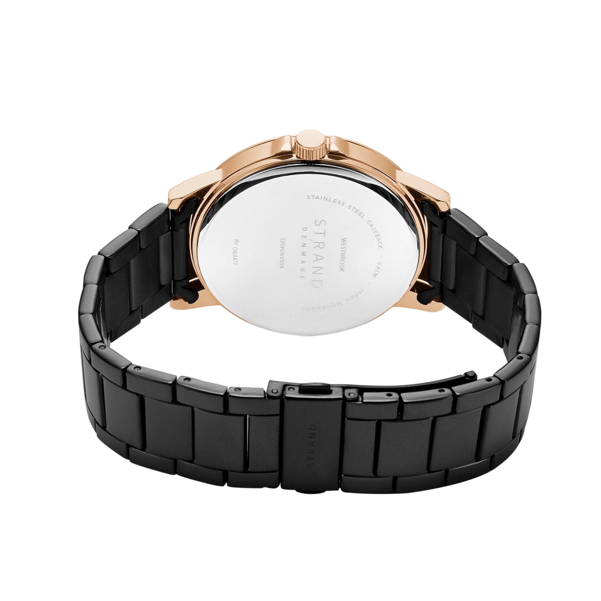 Strand By Obaku Westborook Multifunction Men's Watch - S709GMVBSB