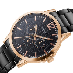 Strand By Obaku Westborook Multifunction Men's Watch - S709GMVBSB