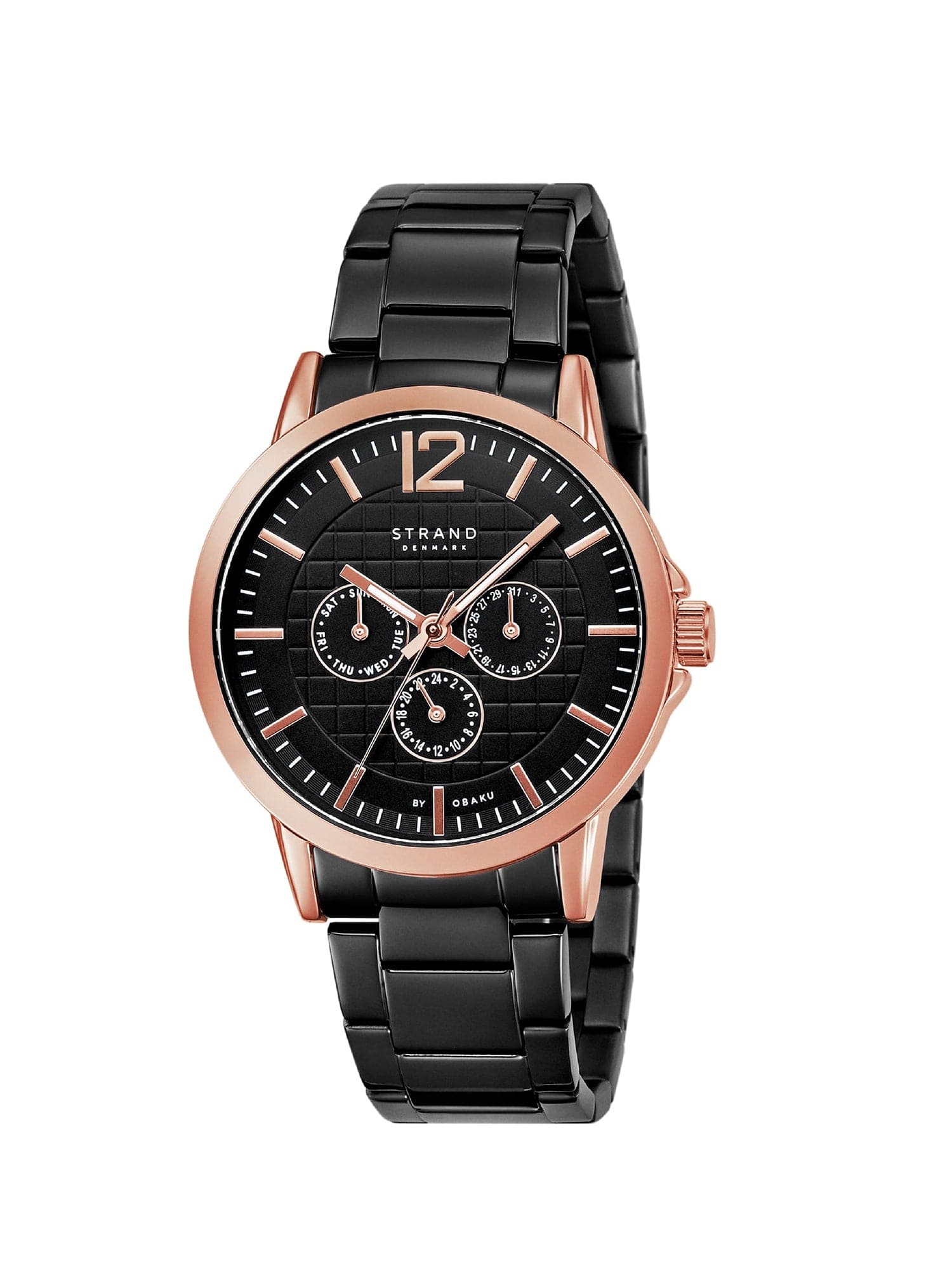 Strand By Obaku Westborook Multifunction Men's Watch - S709GMVBSB