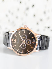 Strand By Obaku Westborook Multifunction Men's Watch - S709GMVBSB