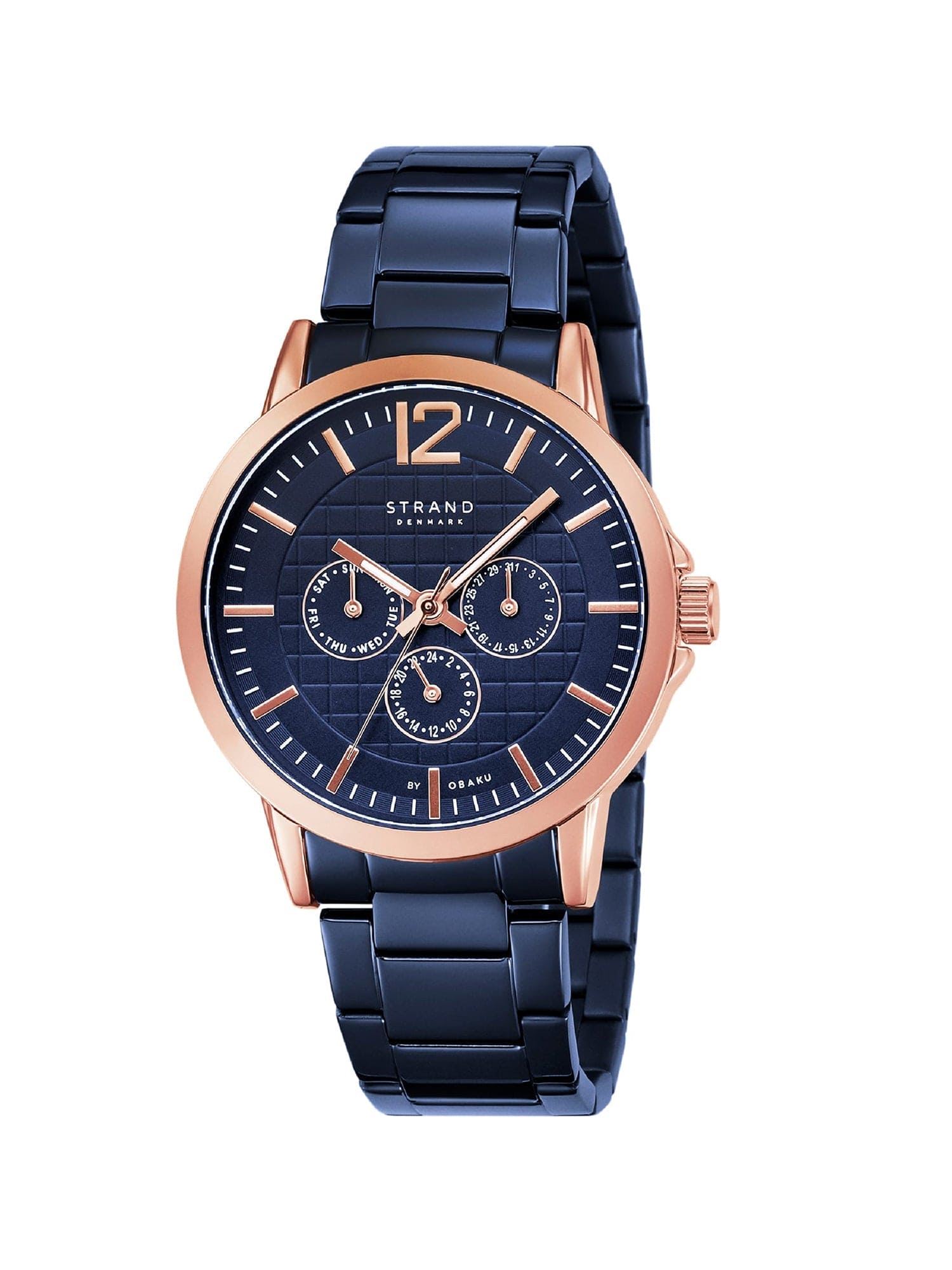 Strand By Obaku Westborook Multifunction Men's Watch - S709GMVLSL