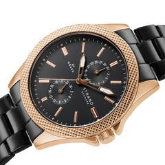 Strand By Obaku Ginevra Multifunction Men's Watch - S710GMVBSB