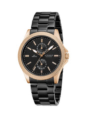 Strand By Obaku Ginevra Multifunction Men's Watch - S710GMVBSB