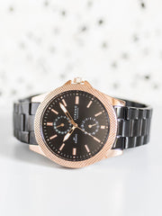 Strand By Obaku Ginevra Multifunction Men's Watch - S710GMVBSB