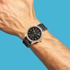 Strand By Obaku Ginevra Multifunction Men's Watch - S710GMVBSB