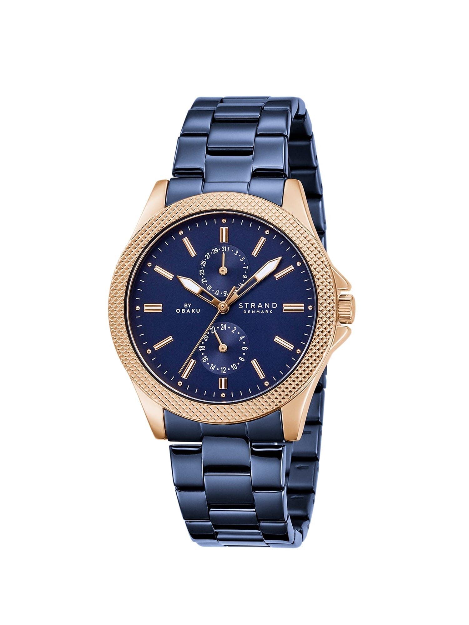 Strand By Obaku Ginevra Multifunction Men's Watch - S710GMVLSL