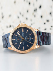 Strand By Obaku Ginevra Multifunction Men's Watch - S710GMVLSL