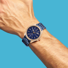Strand By Obaku Ginevra Multifunction Men's Watch - S710GMVLSL