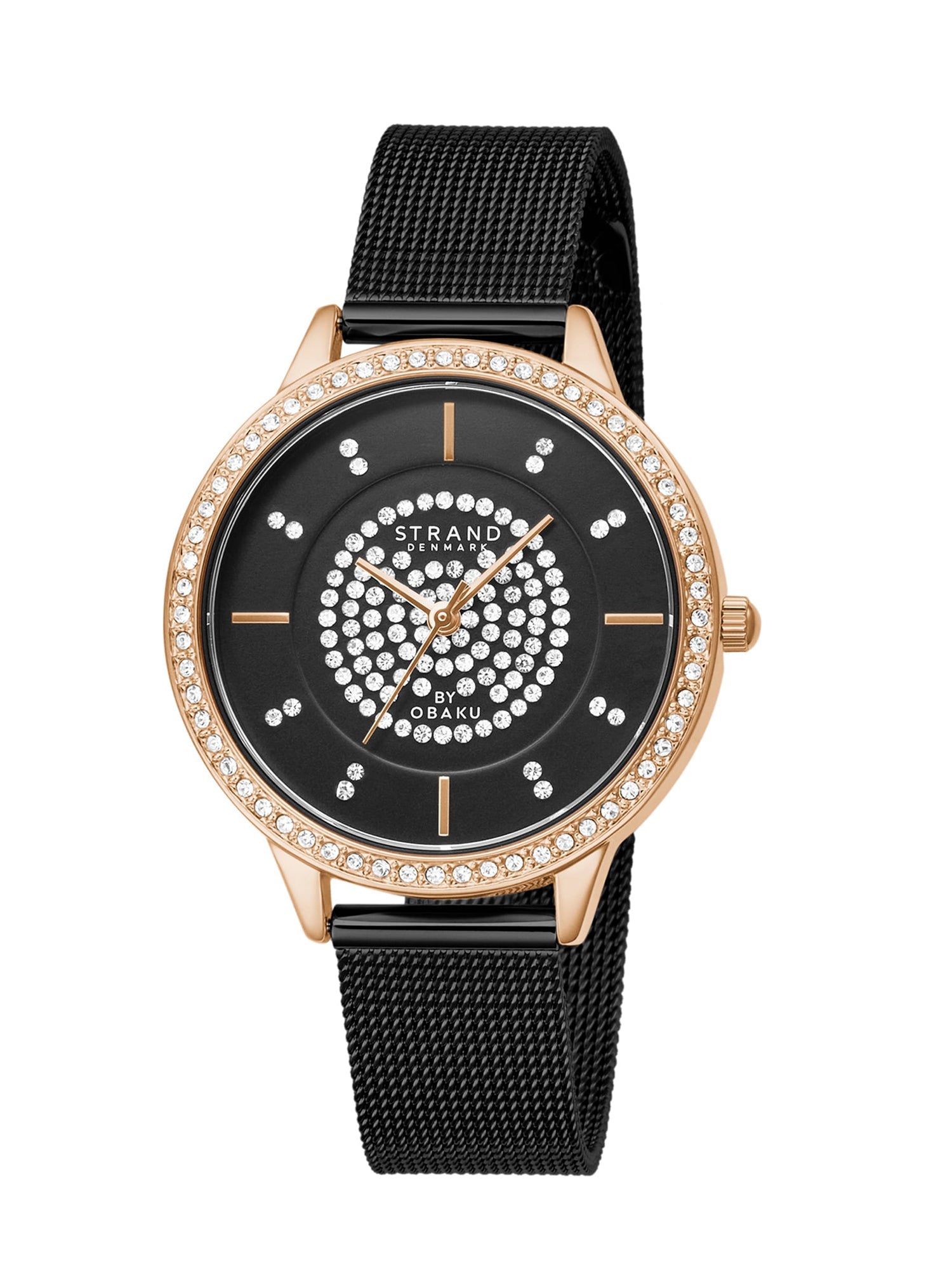 Strand By Obaku Fjord Quartz Women's Watch - S711LXVBMB