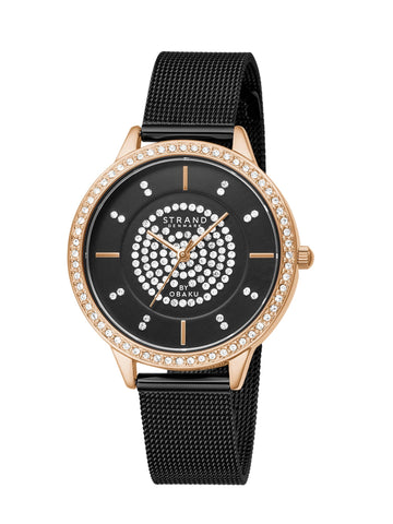 Strand By Obaku Fjord Quartz Women's Watch - S711LXVBMB