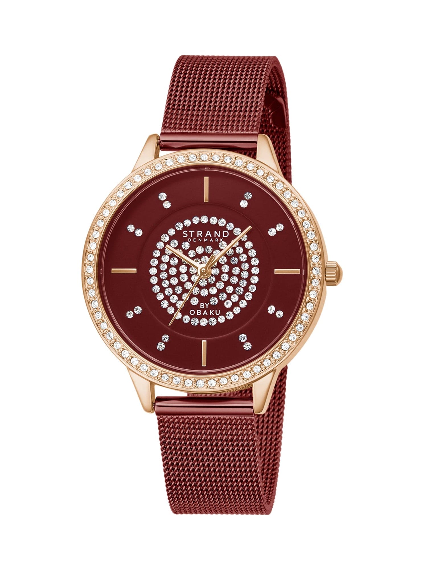 Strand By Obaku Fjord Quartz Women's Watch - S711LXVDMD
