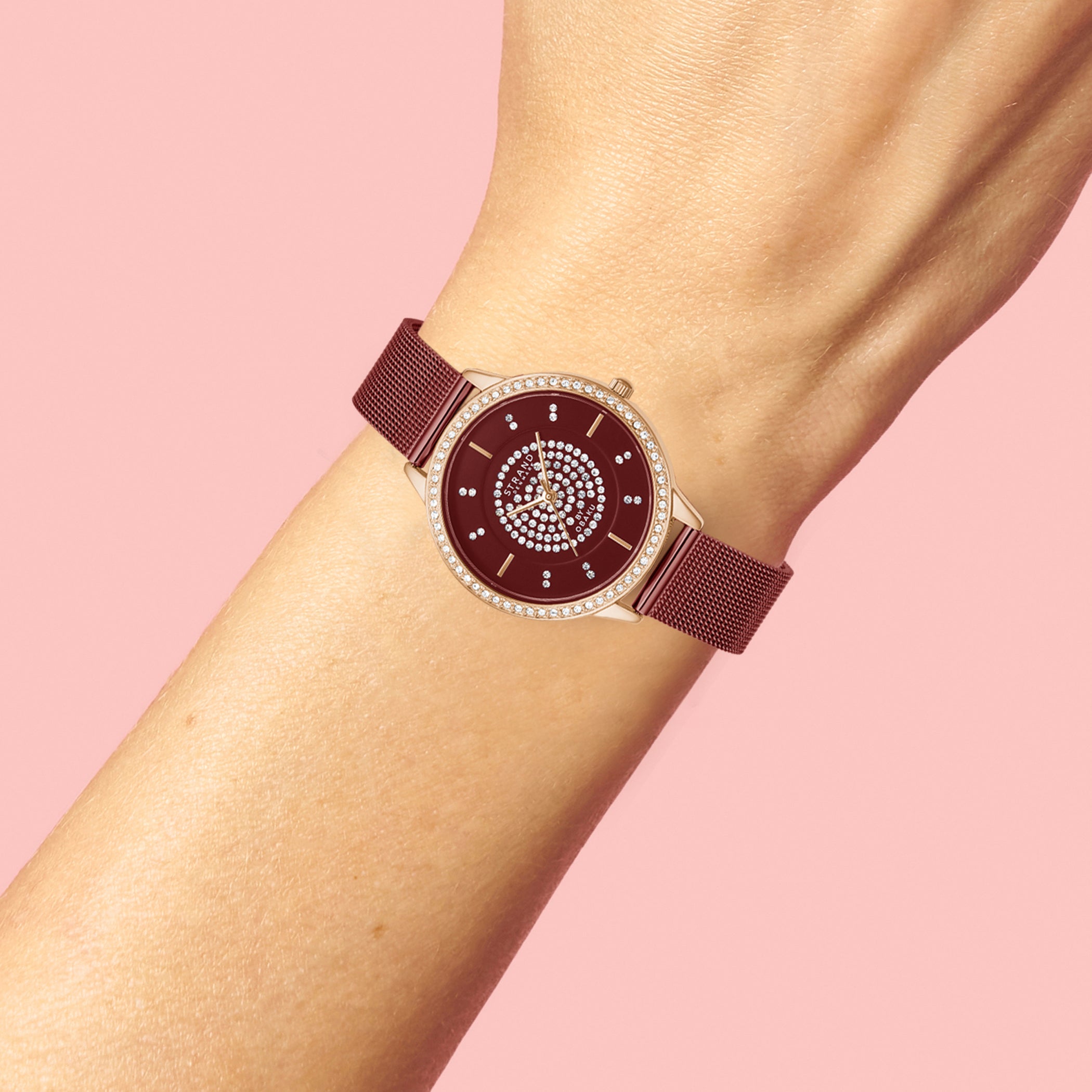Strand By Obaku Fjord Quartz Women's Watch - S711LXVDMD