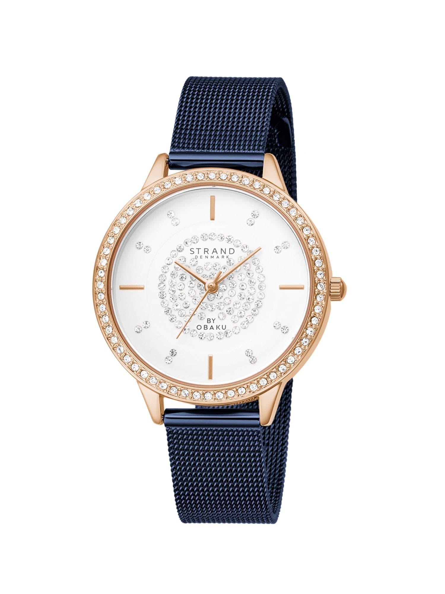 Strand By Obaku Fjord Quartz Women's Watch - S711LXVIML