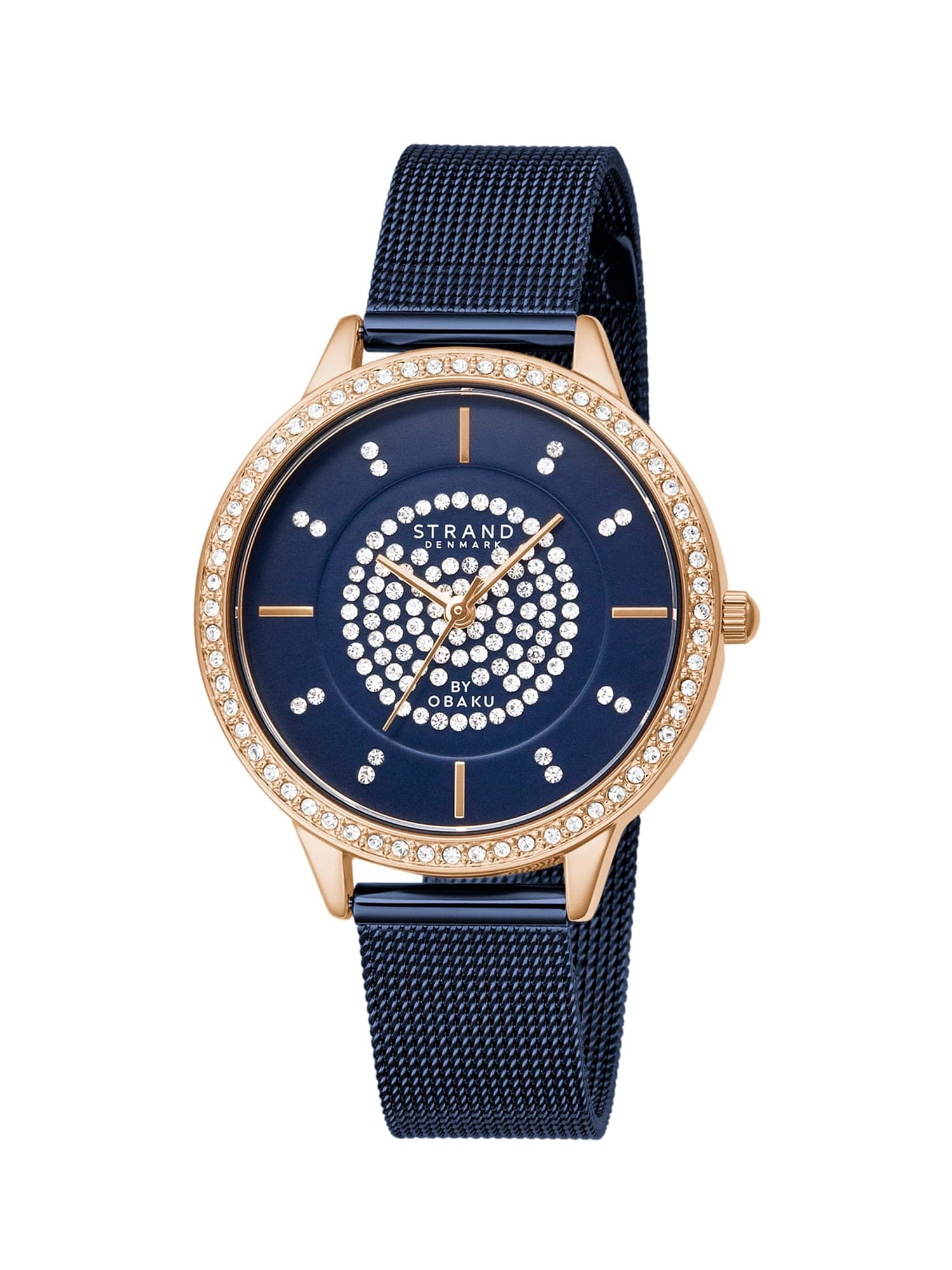 Strand By Obaku Fjord Quartz Women's Watch - S711LXVLML