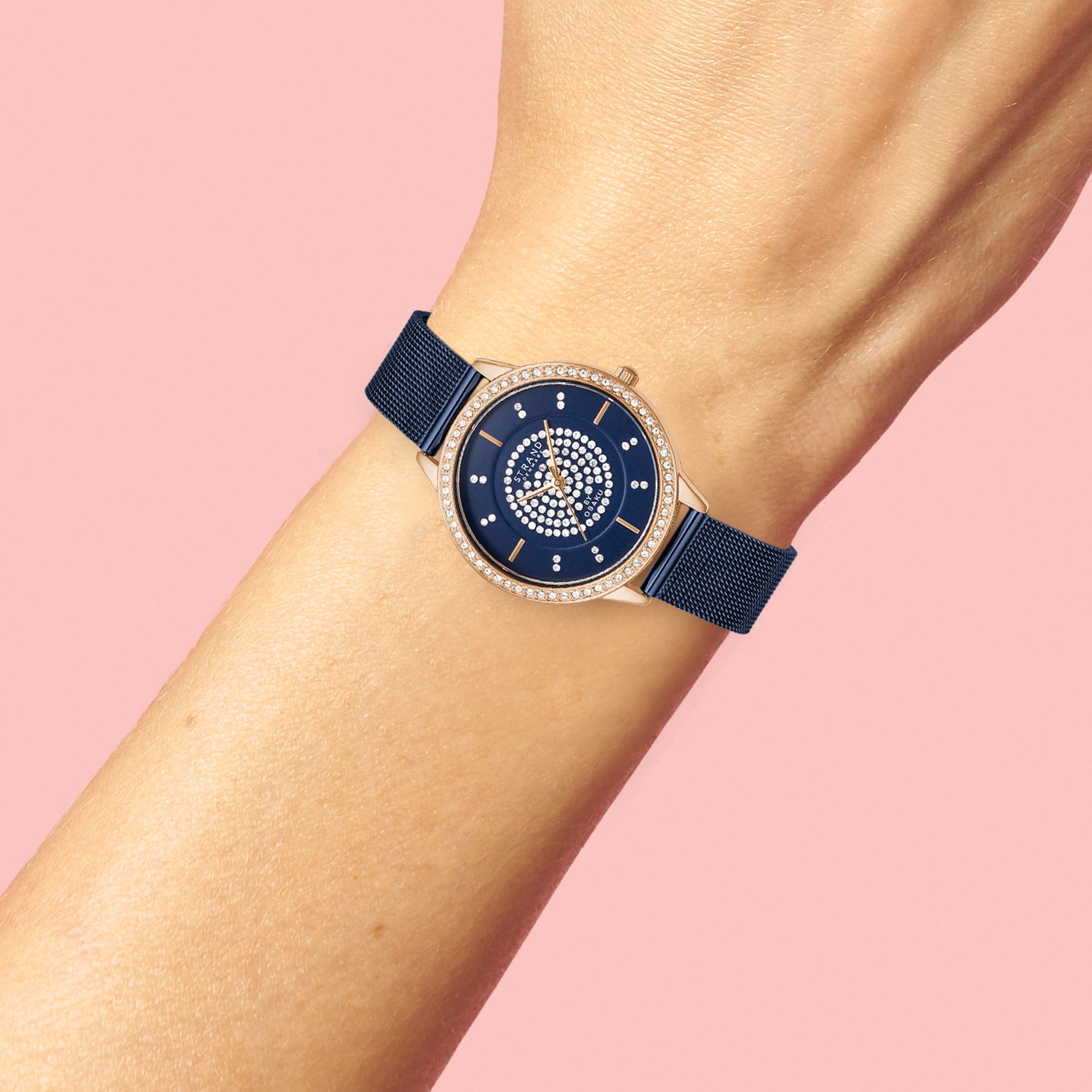 Strand By Obaku Fjord Quartz Women's Watch - S711LXVLML