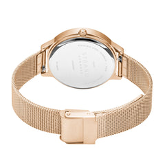 Strand By Obaku Fjord Quartz Women's Watch - S711LXVVMV