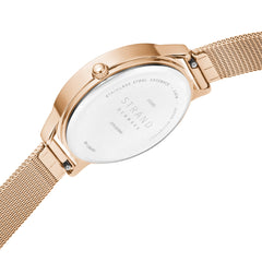 Strand By Obaku Fjord Quartz Women's Watch - S711LXVVMV