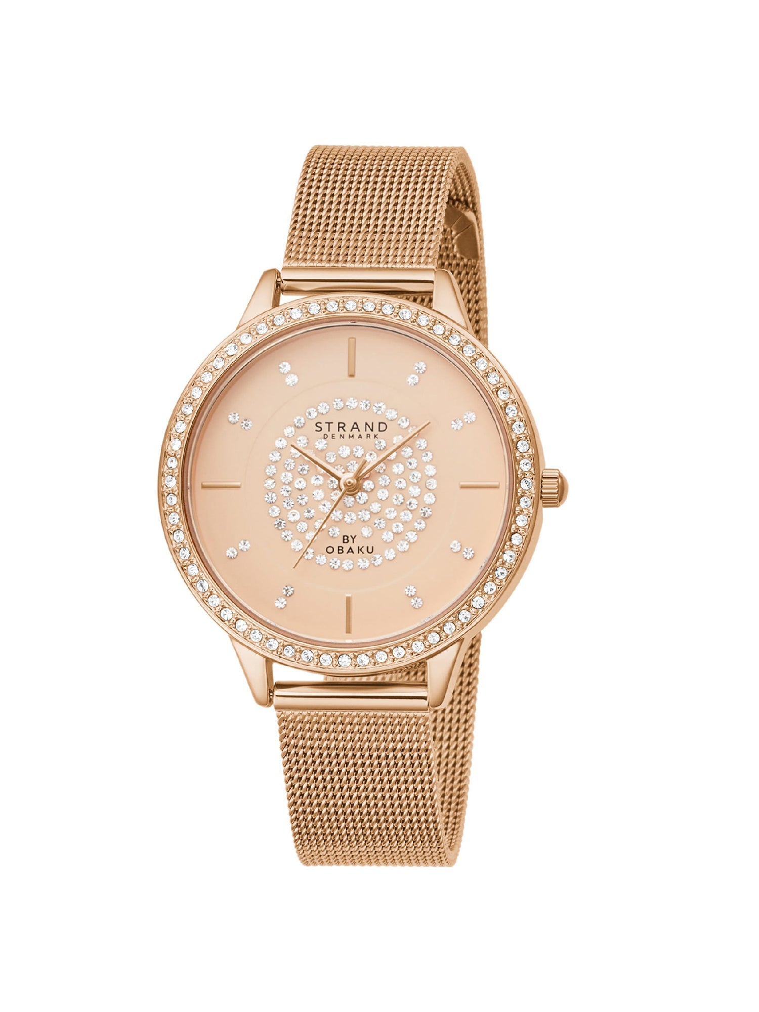 Strand By Obaku Fjord Quartz Women's Watch - S711LXVVMV