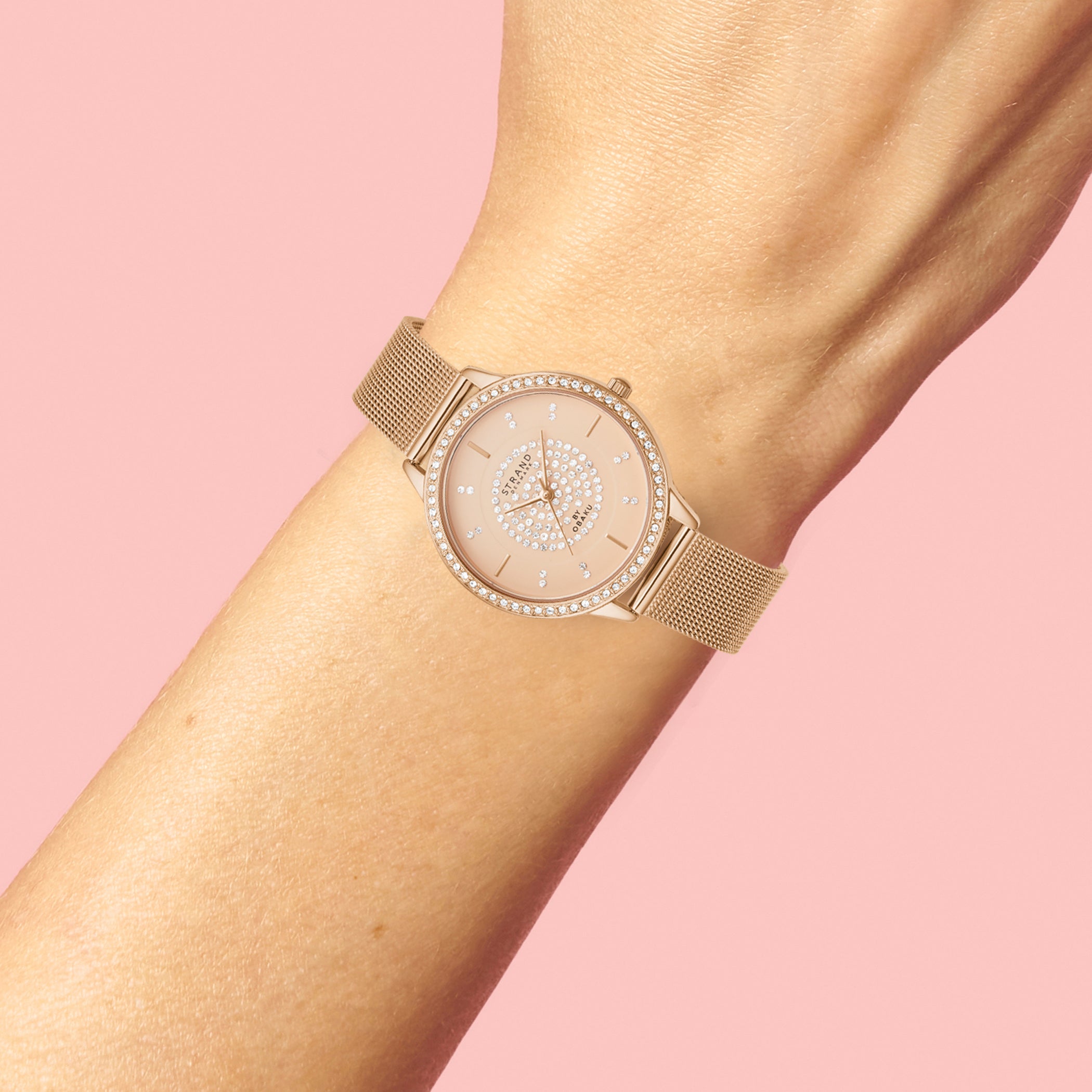 Strand By Obaku Fjord Quartz Women's Watch - S711LXVVMV