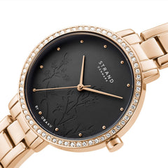 Strand By Obaku Pacifica Quartz Women's Watch -  S712LXVBSV