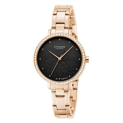 Strand By Obaku Pacifica Quartz Women's Watch -  S712LXVBSV