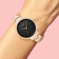 Strand By Obaku Pacifica Quartz Women's Watch -  S712LXVBSV