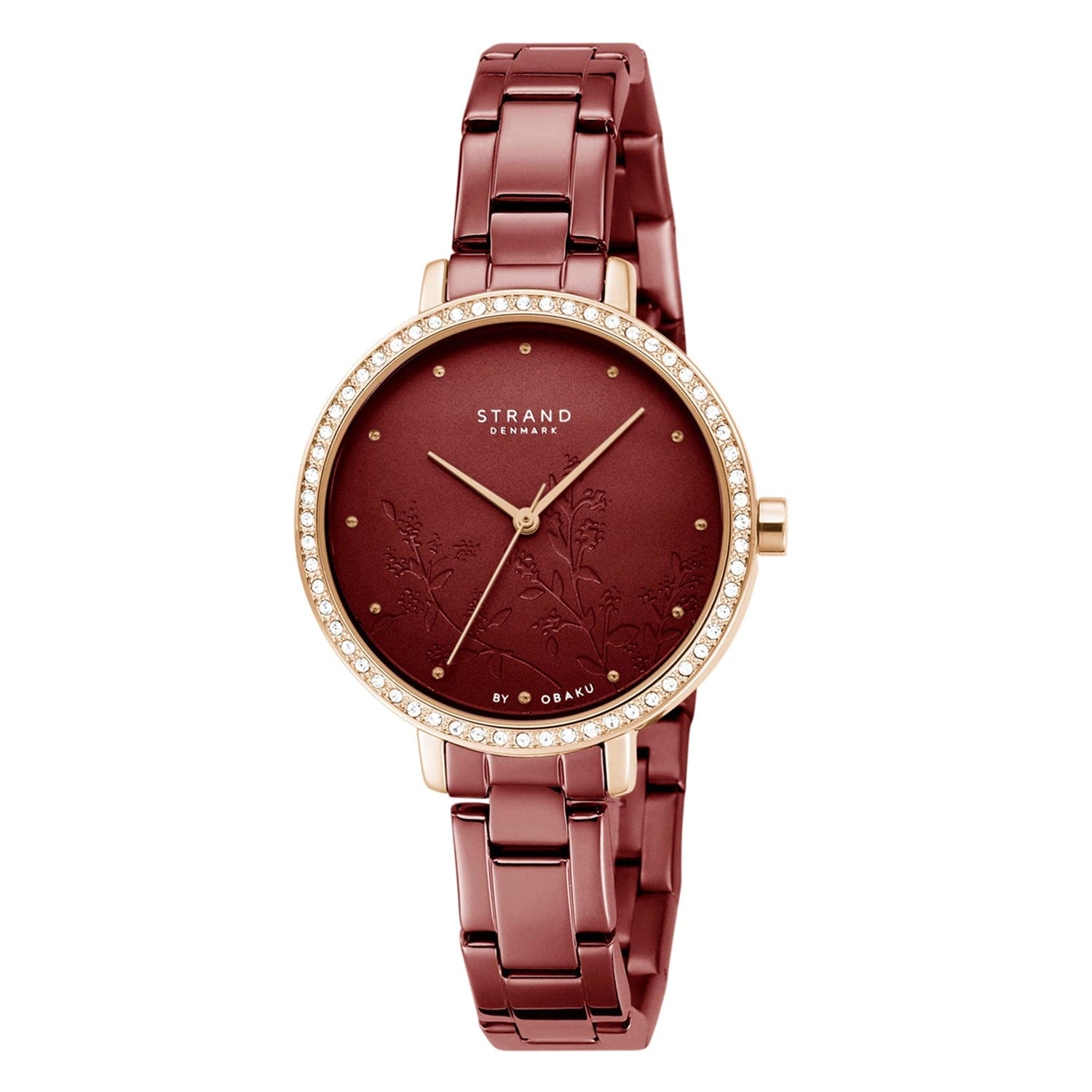 Strand By Obaku Pacifica Quartz Women's Watch -  S712LXVDSD