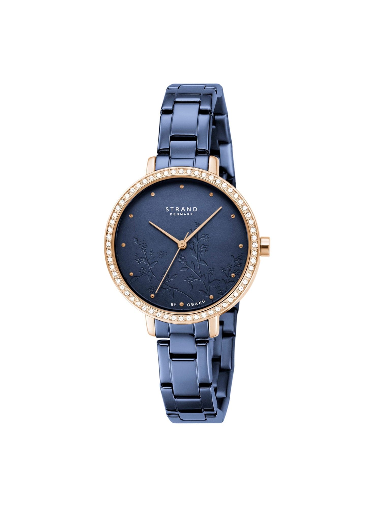 Strand By Obaku Pacifica Quartz Women's Watch -  S712LXVLSL