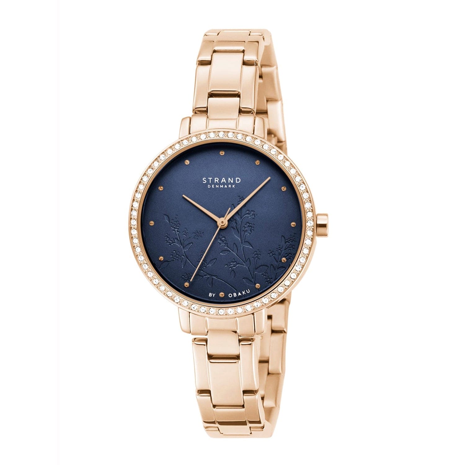 Strand By Obaku Pacifica Quartz Women's Watch -  S712LXVLSV