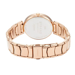 Strand By Obaku Pearl Mint Quartz Women's Watch - S713LHVESV