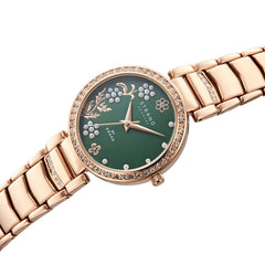 Strand By Obaku Pearl Mint Quartz Women's Watch - S713LHVESV