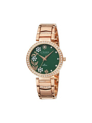 Strand By Obaku Pearl Mint Quartz Women's Watch - S713LHVESV