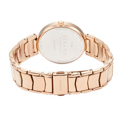 Strand By Obaku Pearl Rosette Quartz Women's Watch - S713LHVVSV