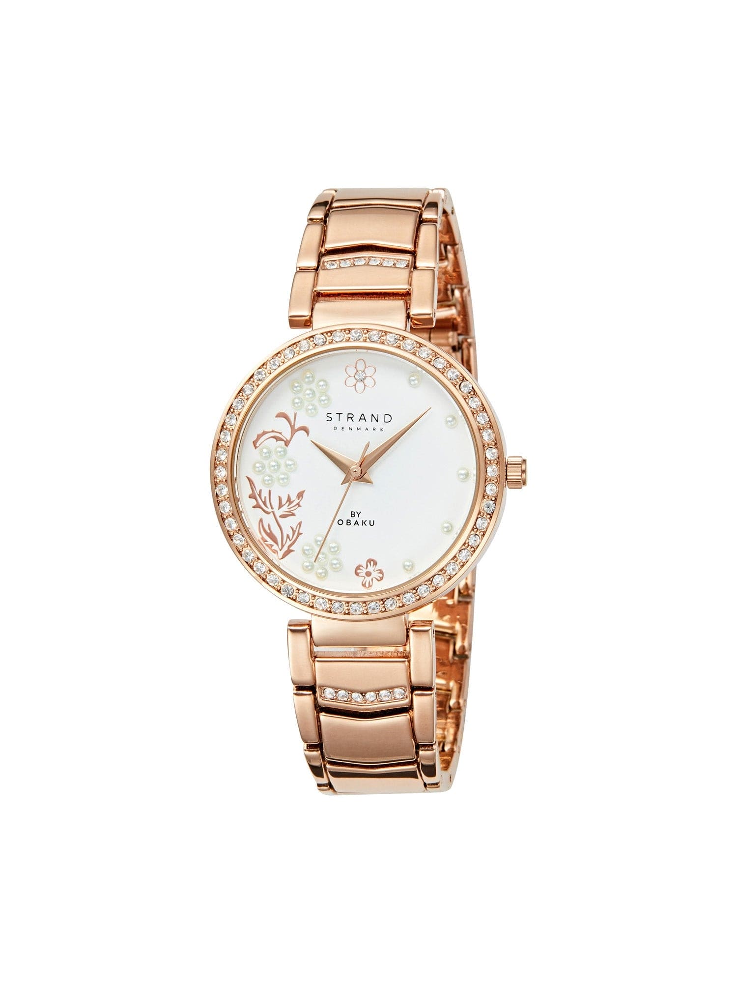 Strand By Obaku Pearl Fuschsia Quartz Women's Watch - S713LHVWSV
