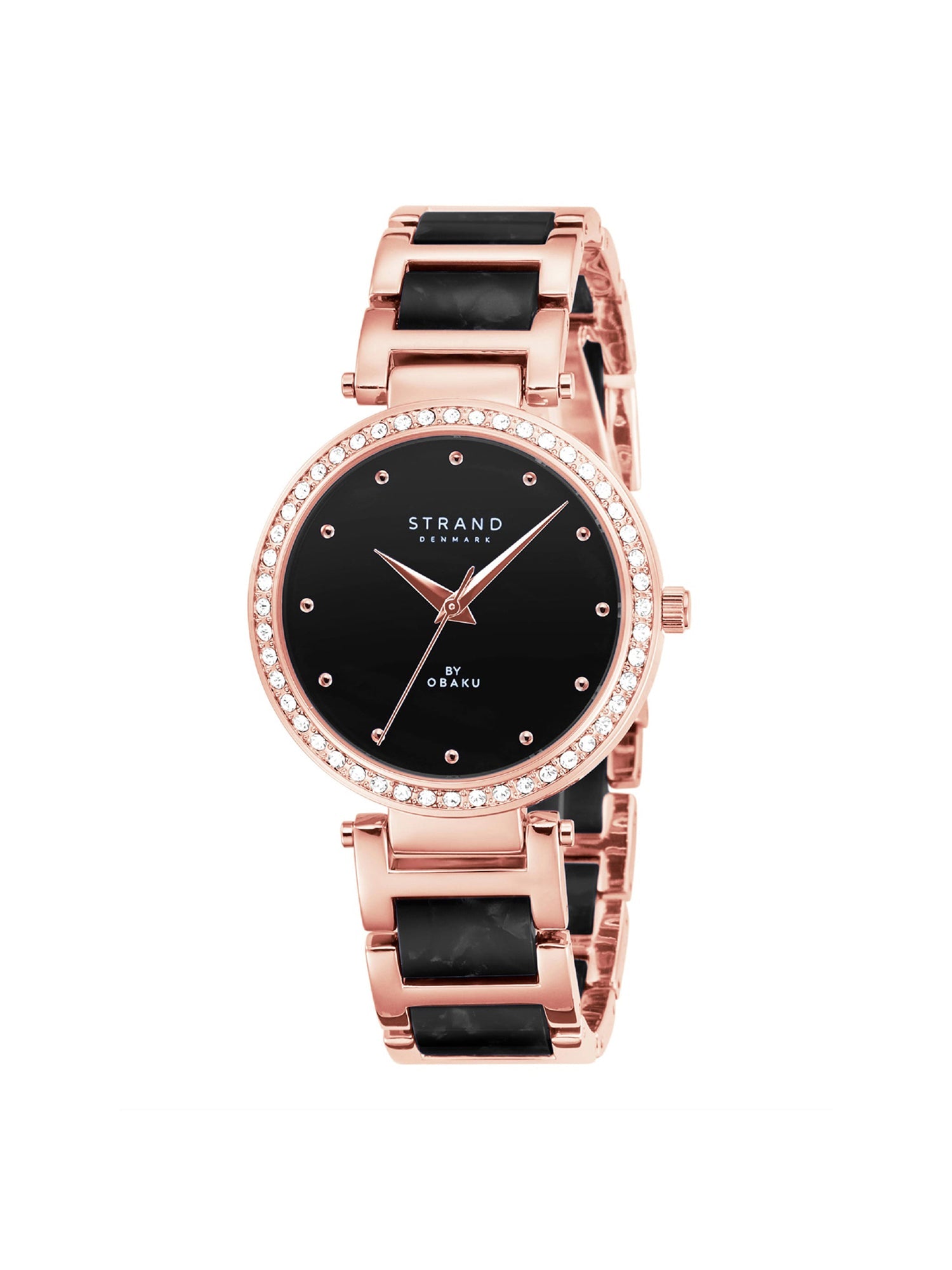 Strand By Obaku Belle Mare Quartz MOP Women's Watch - S713LXVBSB