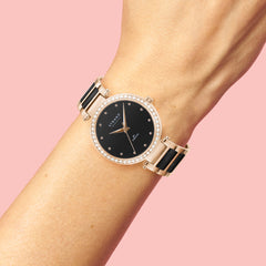 Strand By Obaku Belle Mare Quartz MOP Women's Watch - S713LXVBSB