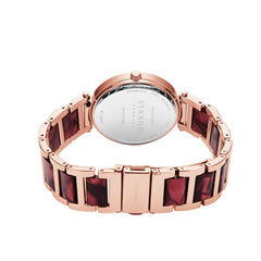 Strand By Obaku Belle Mare Quartz MOP Women's Watch - S713LXVDSD