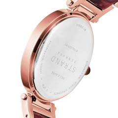Strand By Obaku Belle Mare Quartz MOP Women's Watch - S713LXVDSD